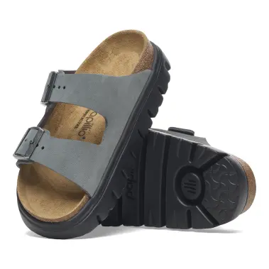 Image 2 of Birkenstock Arizona Chunky Suede Leather Narrow Women's