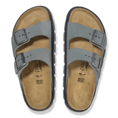 Image 3 of Birkenstock Arizona Chunky Suede Leather Narrow Women's