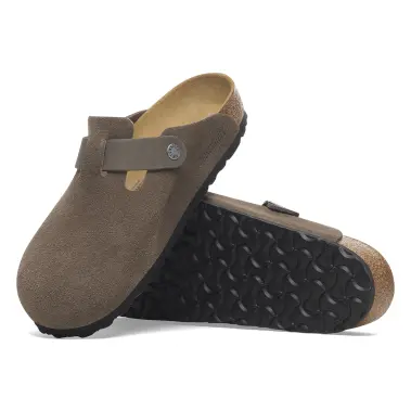 Image 2 of Birkenstock Boston Mixed Leather Regular Men's