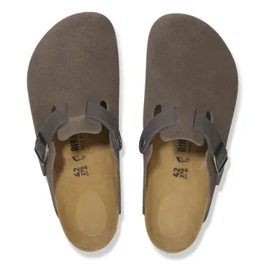 Image 3 of Birkenstock Boston Mixed Leather Regular Men's