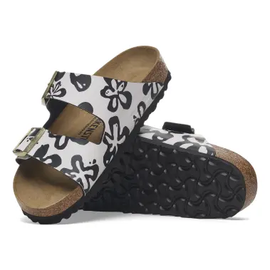Image 2 of Birkenstock Arizona Blooms Birko-Flor Narrow Women's