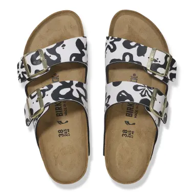 Image 3 of Birkenstock Arizona Blooms Birko-Flor Narrow Women's