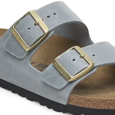 Image 2 of Birkenstock Arizona Oiled Leather Narrow Women's