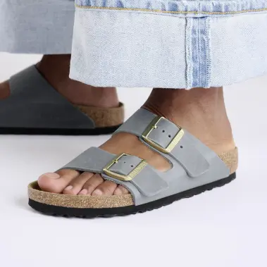 Image 3 of Birkenstock Arizona Oiled Leather Narrow Women's