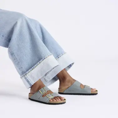 Image 4 of Birkenstock Arizona Oiled Leather Narrow Women's
