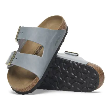 Image 7 of Birkenstock Arizona Oiled Leather Narrow Women's