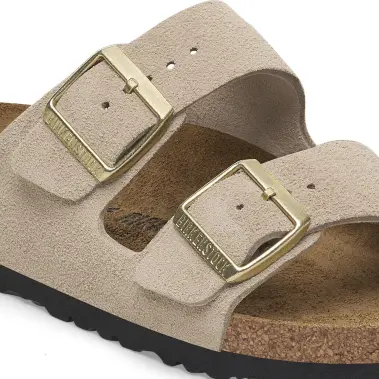 Image 3 of Birkenstock Arizona Suede Leather Narrow Women's