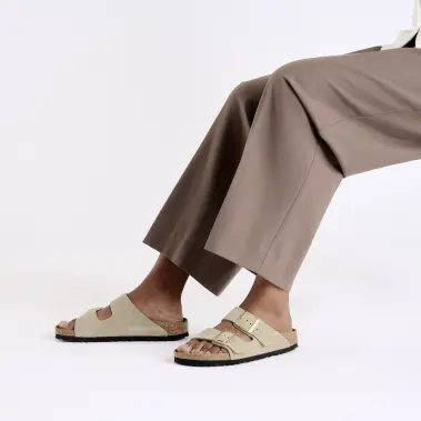 Image 7 of Birkenstock Arizona Suede Leather Narrow Women's