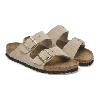Image 9 of Birkenstock Arizona Suede Leather Narrow Women's