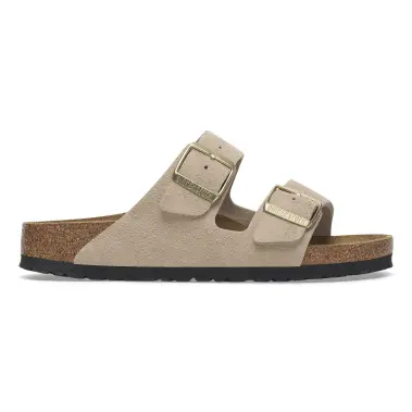 Image 11 of Birkenstock Arizona Suede Leather Narrow Women's