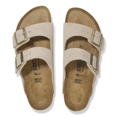 Image 14 of Birkenstock Arizona Suede Leather Narrow Women's