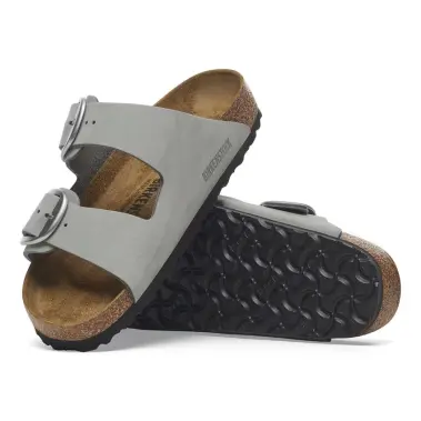 Image 2 of Birkenstock Arizona Big Buckle Nubuck Leather Narrow Women's