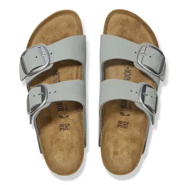 Image 3 of Birkenstock Arizona Big Buckle Nubuck Leather Narrow Women's