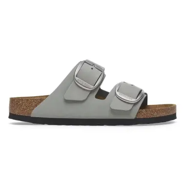 Image 5 of Birkenstock Arizona Big Buckle Nubuck Leather Narrow Women's