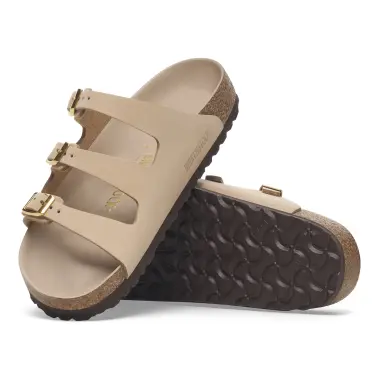 Image 2 of Birkenstock Florida Hex Nubuck Leather Regular Women's