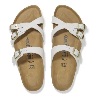 Image 3 of Birkenstock Franca Nubuck Leather Regular Women's