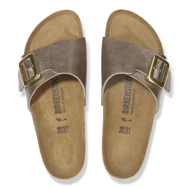 Image 3 of Birkenstock Catalina Luxe Buckle Birko-Flor Narrow Women's