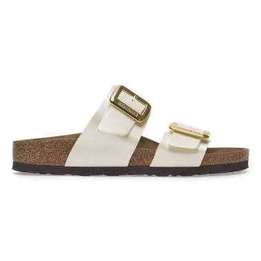 Image 6 of Birkenstock Sydney Luxe Buckle Birko-Flor Narrow Women's