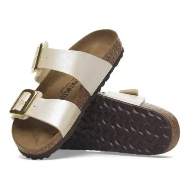 Image 7 of Birkenstock Sydney Luxe Buckle Birko-Flor Narrow Women's