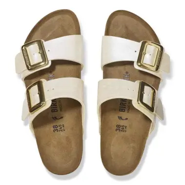 Image 8 of Birkenstock Sydney Luxe Buckle Birko-Flor Narrow Women's