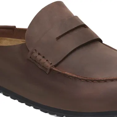 Image 3 of Birkenstock Naples Wrapped Oiled Leather Regular Men's