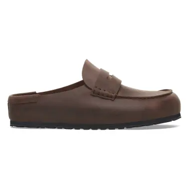Image 5 of Birkenstock Naples Wrapped Oiled Leather Regular Men's