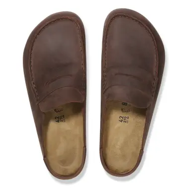 Image 7 of Birkenstock Naples Wrapped Oiled Leather Regular Men's