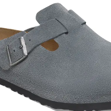 Image 4 of Birkenstock Boston Soft Footbed Suede Regular Unisex