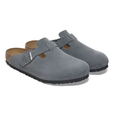 Image 5 of Birkenstock Boston Soft Footbed Suede Regular Unisex