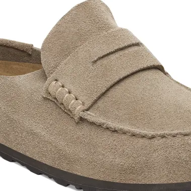 Image 4 of Birkenstock Naples Wrapped Suede Narrow Women's