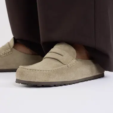 Image 6 of Birkenstock Naples Wrapped Suede Narrow Women's