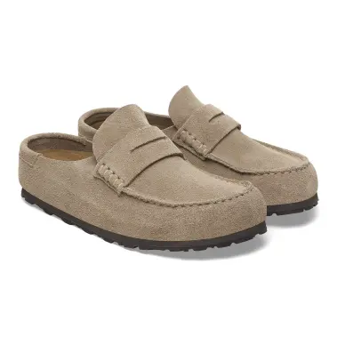 Image 10 of Birkenstock Naples Wrapped Suede Narrow Women's