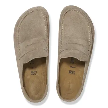 Image 14 of Birkenstock Naples Wrapped Suede Narrow Women's