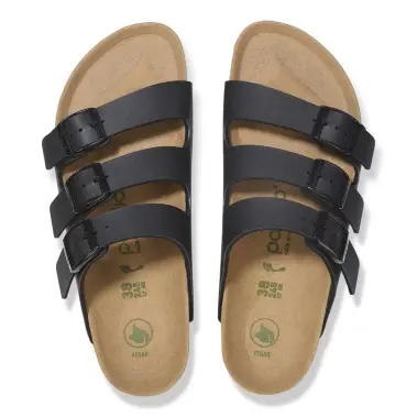 Image 3 of Birkenstock Florida Platform Flex Vegan Birko-Flor Narrow Women's
