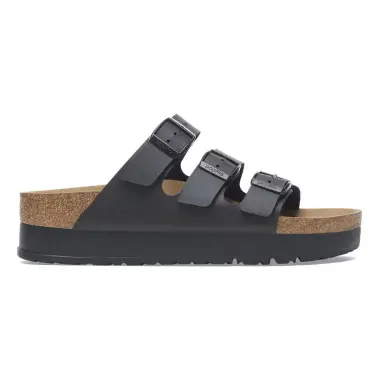 Image 5 of Birkenstock Florida Platform Flex Vegan Birko-Flor Narrow Women's