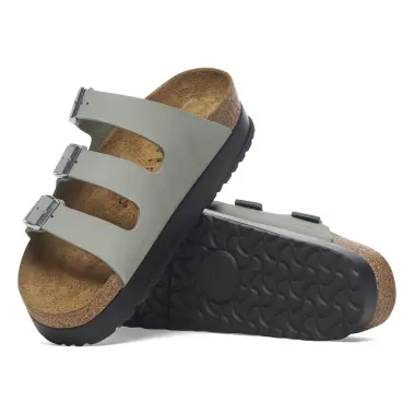 Image 2 of Birkenstock Florida Flex Platform Nubuck Narrow Women's