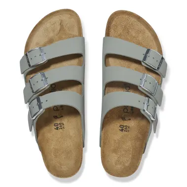 Image 3 of Birkenstock Florida Flex Platform Nubuck Narrow Women's