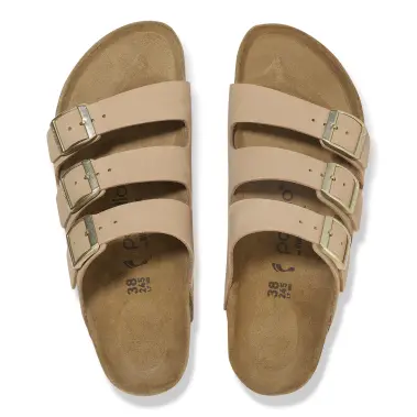 Image 3 of Birkenstock Florida Flex Platform Nubuck Narrow Women's