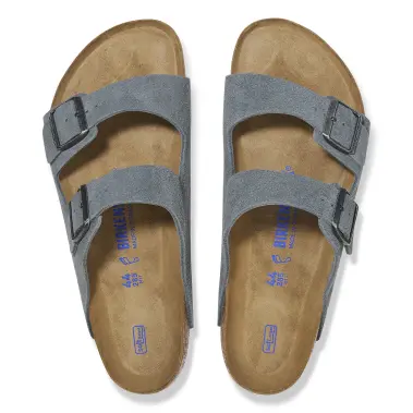 Image 3 of Birkenstock Arizona Soft Footbed Suede Leather Regular Women's