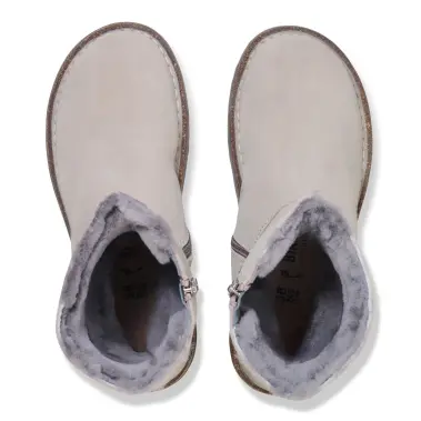 Image 2 of Birkenstock Uppsala Shearling Zippered Suede Leather Regular Women's