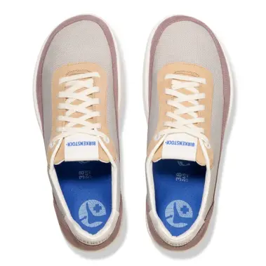 Image 3 of Birkenstock Honnef City Suede Leather Mesh Textile Narrow Women's