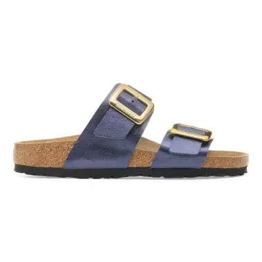 Image 2 of Birkenstock Sydney Luxe Buckle Birko-Flor Narrow Women's