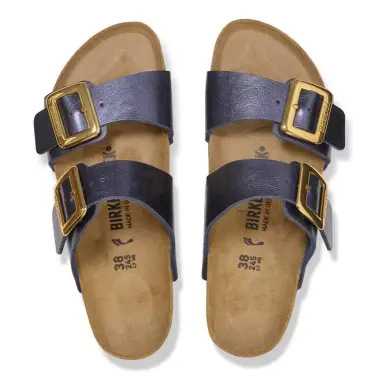 Image 3 of Birkenstock Sydney Luxe Buckle Birko-Flor Narrow Women's