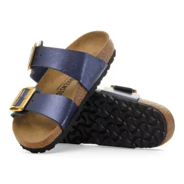 Image 4 of Birkenstock Sydney Luxe Buckle Birko-Flor Narrow Women's