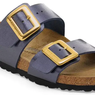 Image 5 of Birkenstock Sydney Luxe Buckle Birko-Flor Narrow Women's