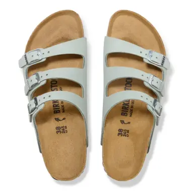 Image 4 of Birkenstock Florida Nubuck Leather Regular Women's
