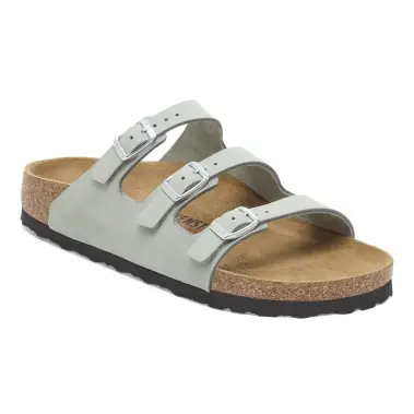 Image 2 of Birkenstock Florida Nubuck Leather Regular Women's