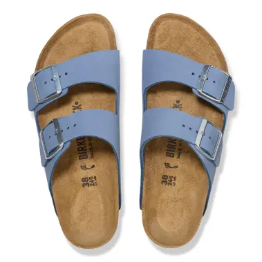 Image 2 of Birkenstock Arizona Nubuck Leather Narrow Women's