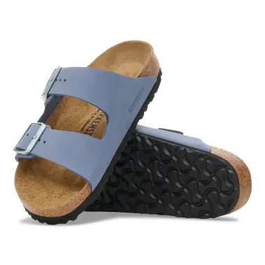 Image 3 of Birkenstock Arizona Nubuck Leather Narrow Women's