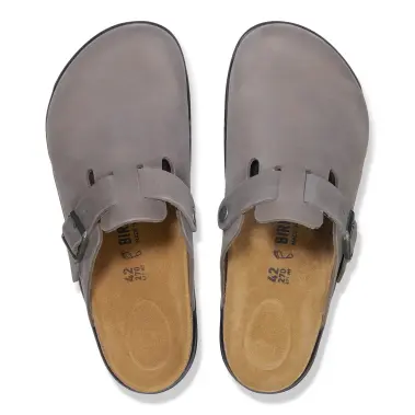 Image 3 of Birkenstock Boston Crosstown Oiled Leather Regular Women's